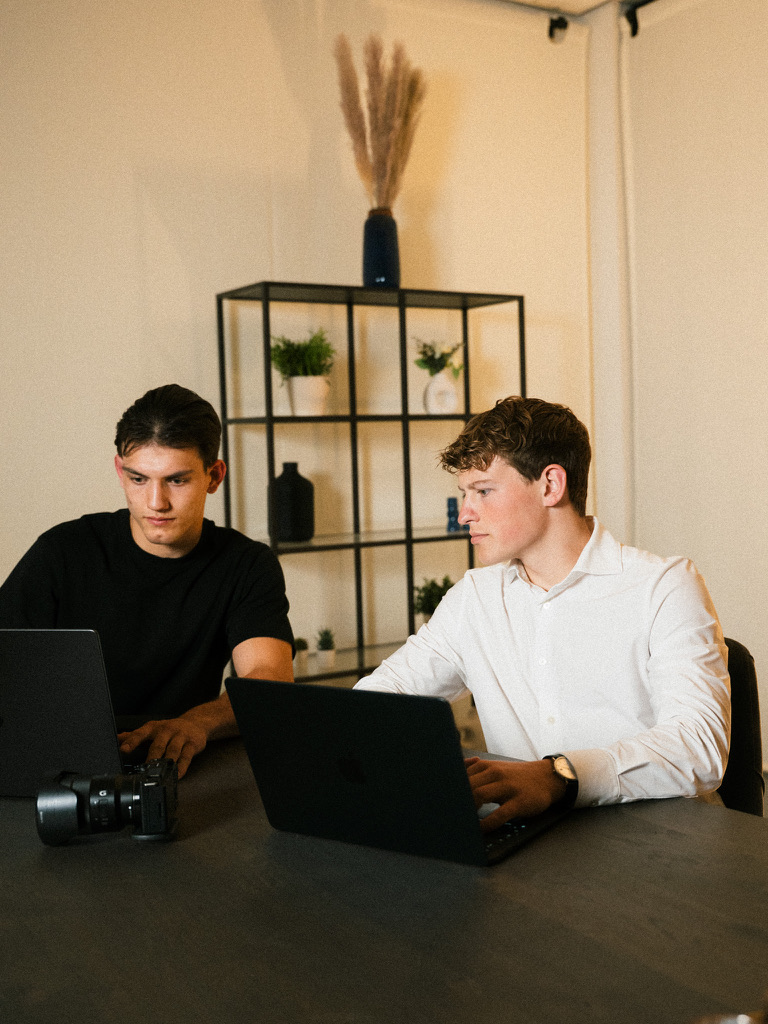 Clipcraft team aan het werk